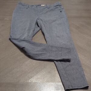 Faded Glory Charcoal Skinny Pants